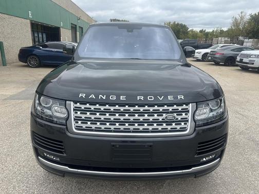 2016 Land Rover Range Rover 3.0L Supercharged HSE