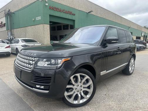 2016 Land Rover Range Rover 3.0L Supercharged HSE