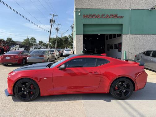 Red Hot 2018 Chevrolet Camaro 1SS