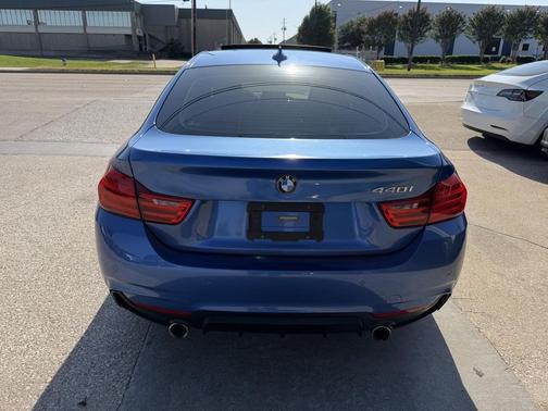 blue 2017 BMW 440 Gran Coupe i