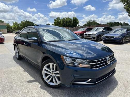 2019 Volkswagen Passat 2.0T Wolfsburg Edition