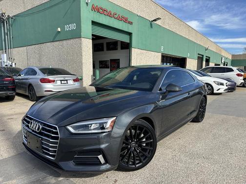 2018 Audi A5 2.0T Premium Plus