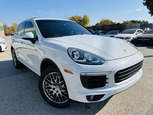 2015 Porsche Cayenne Cayenne