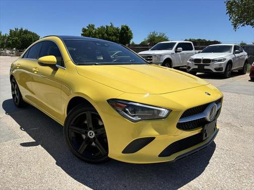 2020 Mercedes-Benz CLA 250 Base
