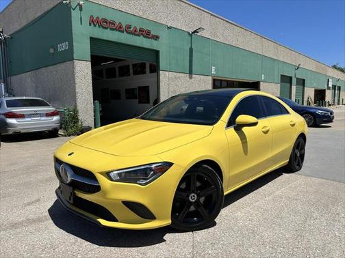 2020 Mercedes-Benz CLA 250 Base