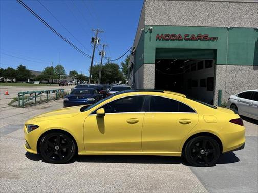 2020 Mercedes-Benz CLA 250 Base