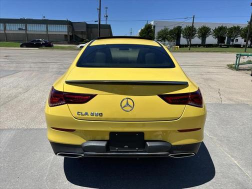 2020 Mercedes-Benz CLA 250 Base