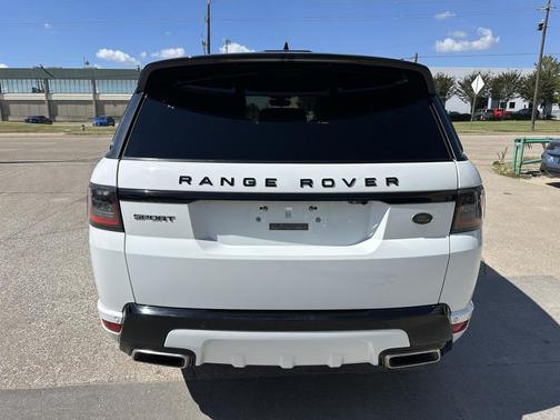 2018 Land Rover Range Rover Sport HSE Dynamic