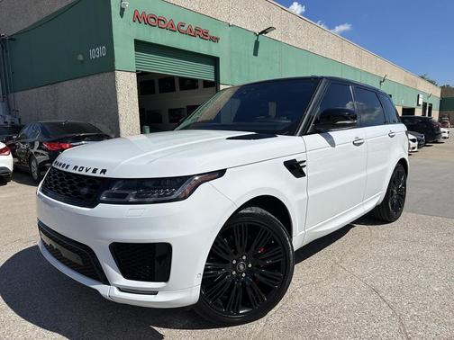 2018 Land Rover Range Rover Sport HSE Dynamic