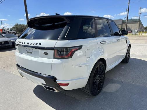 2018 Land Rover Range Rover Sport HSE Dynamic