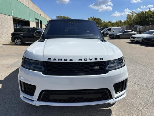 2018 Land Rover Range Rover Sport HSE Dynamic