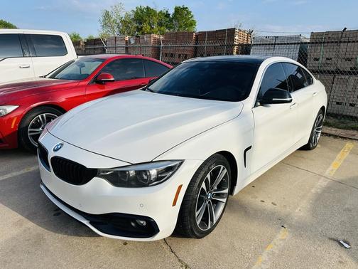White 2020 BMW 440 Gran Coupe i