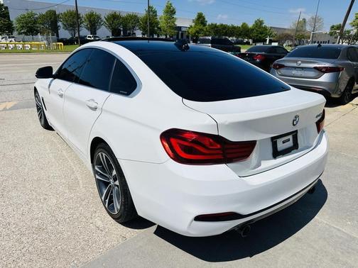 White 2020 BMW 440 Gran Coupe i