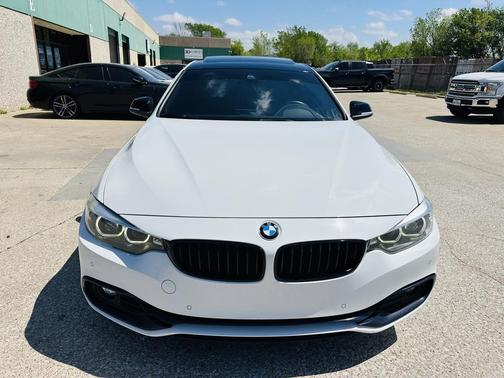 White 2020 BMW 440 Gran Coupe i