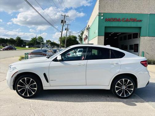 2018 BMW X6 xDrive35i
