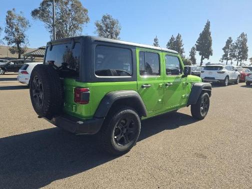 Mojito! Clearcoat 2018 Jeep Wrangler Unlimited Sport