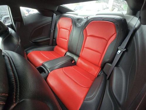 Silver Ice Metallic 2016 Chevrolet Camaro 2SS