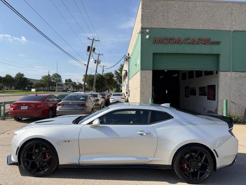 Silver Ice Metallic 2016 Chevrolet Camaro 1SS