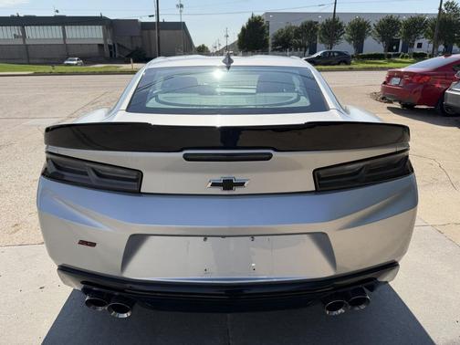 Silver Ice Metallic 2016 Chevrolet Camaro 1SS
