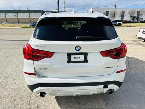 2018 BMW X3 xDrive30i