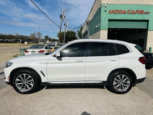 2018 BMW X3 xDrive30i