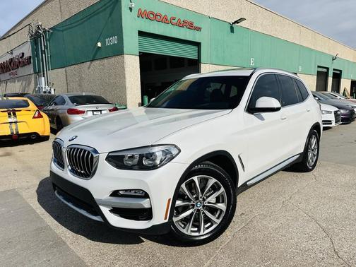 2018 BMW X3 xDrive30i