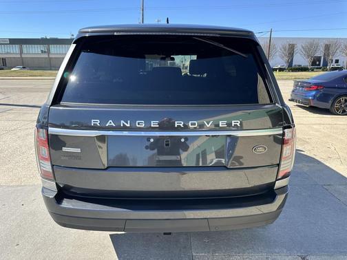 2016 Land Rover Range Rover 5.0L Supercharged
