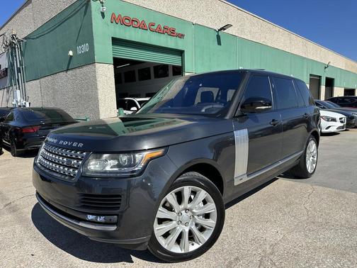 2016 Land Rover Range Rover 5.0L Supercharged