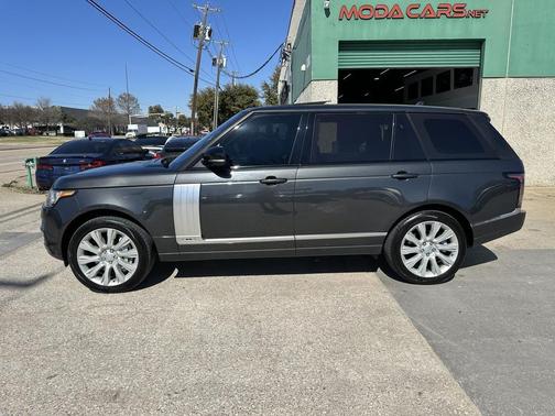 2016 Land Rover Range Rover 5.0L Supercharged