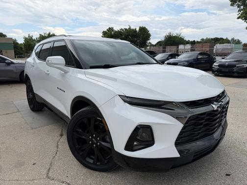 Summit White 2019 Chevrolet Blazer RS