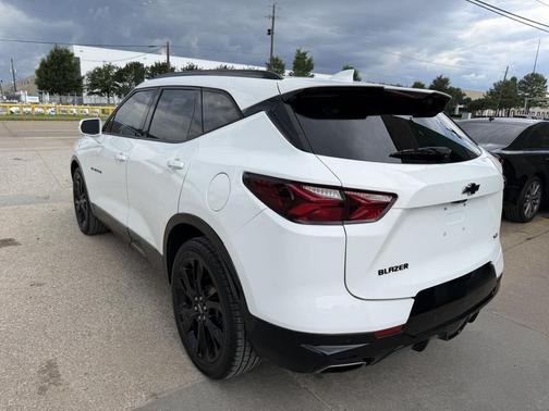 Summit White 2019 Chevrolet Blazer RS