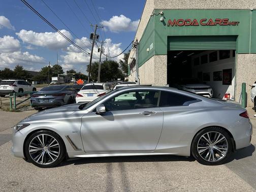 2017 INFINITI Q60 3.0T Premium