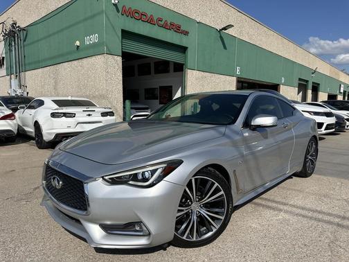2017 INFINITI Q60 3.0T Premium