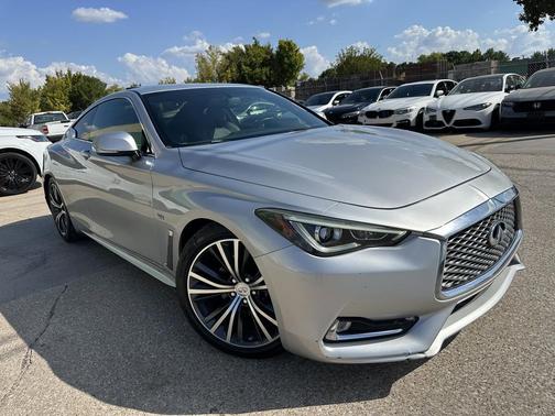 2017 INFINITI Q60 3.0T Premium