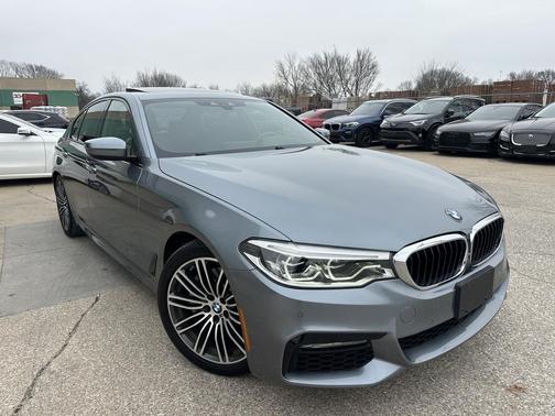 2017 BMW 540 540i M sport