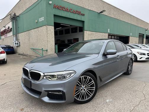 2017 BMW 540 540i M sport