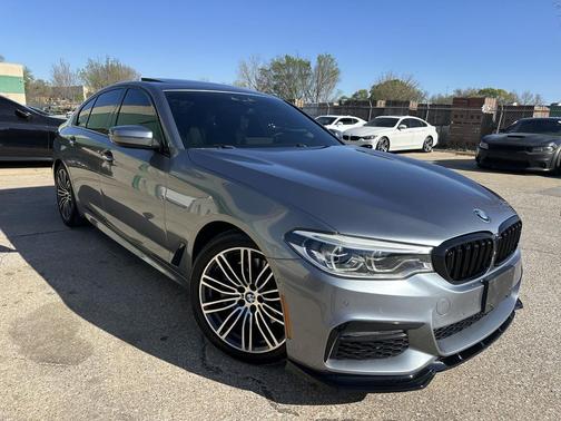 2017 BMW 540 540i M sport