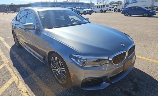 2017 BMW 540 540i M sport