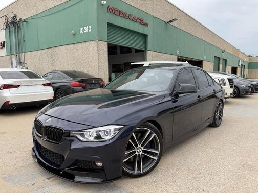 BLUE 2018 BMW 340 340i M SPORT