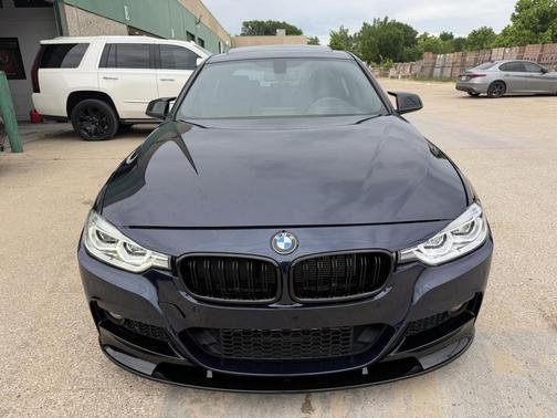 BLUE 2018 BMW 340 340i M SPORT