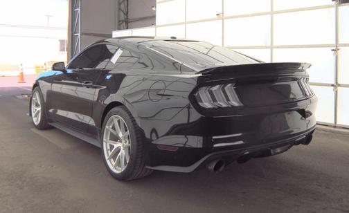 Shadow Black 2017 Ford Mustang GT Premium