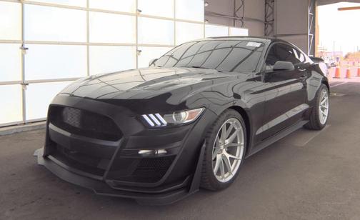 Shadow Black 2017 Ford Mustang GT Premium