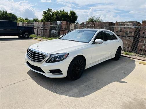 2015 Mercedes-Benz S-Class 4MATIC