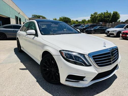 2015 Mercedes-Benz S-Class 4MATIC