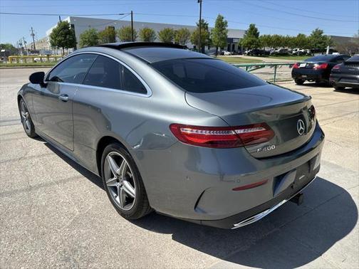 2018 Mercedes-Benz E-Class E 400