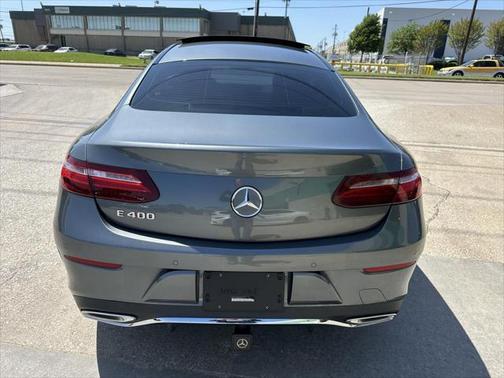 2018 Mercedes-Benz E-Class E 400