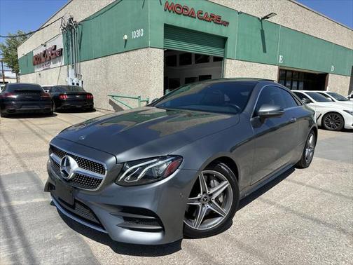 2018 Mercedes-Benz E-Class E 400