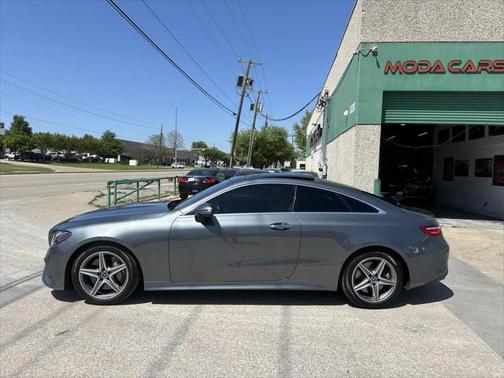 2018 Mercedes-Benz E-Class E 400