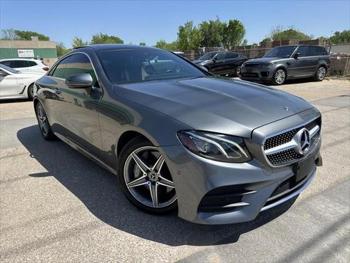 2018 Mercedes-Benz E-Class E 400
