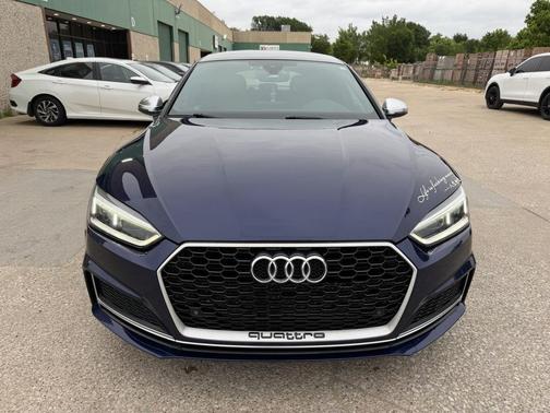 Navarra Blue Metallic 2018 Audi S5 3.0T Premium Plus
